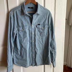 LEE Jeans Western Denim Shirt